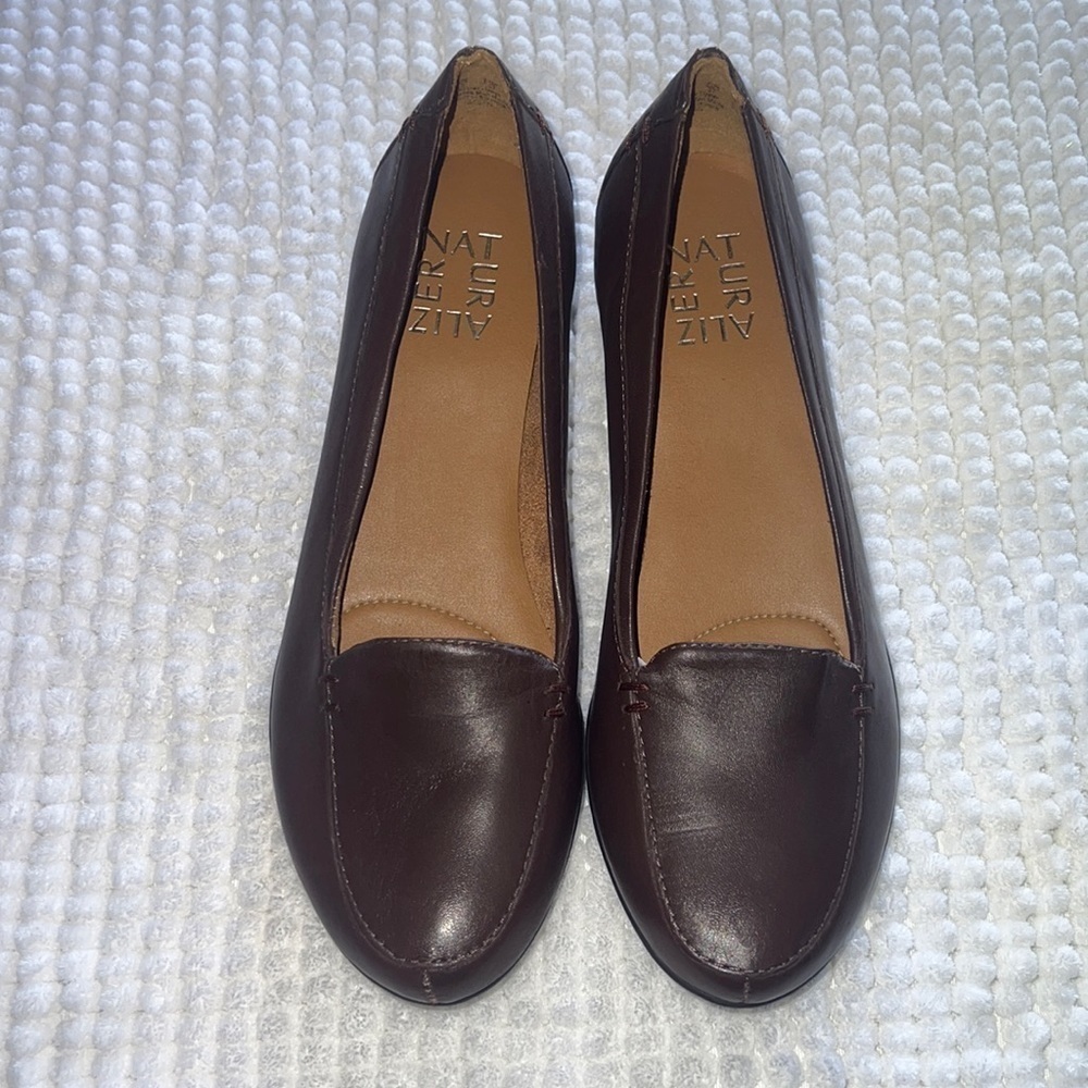 Naturalizer Saban Navy Loafer Flats Naturalizer 7